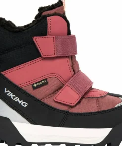 Viking Footwear Kids' Expower Warm GORE-TEX 2v Dark Pink