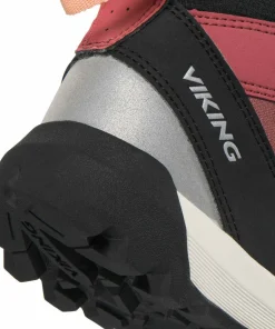 Viking Footwear Kids' Expower Warm GORE-TEX 2v Dark Pink