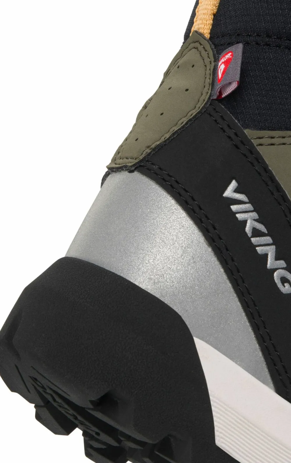 Viking Footwear Kids' Expower Warm GORE-TEX 2v Olive Hot