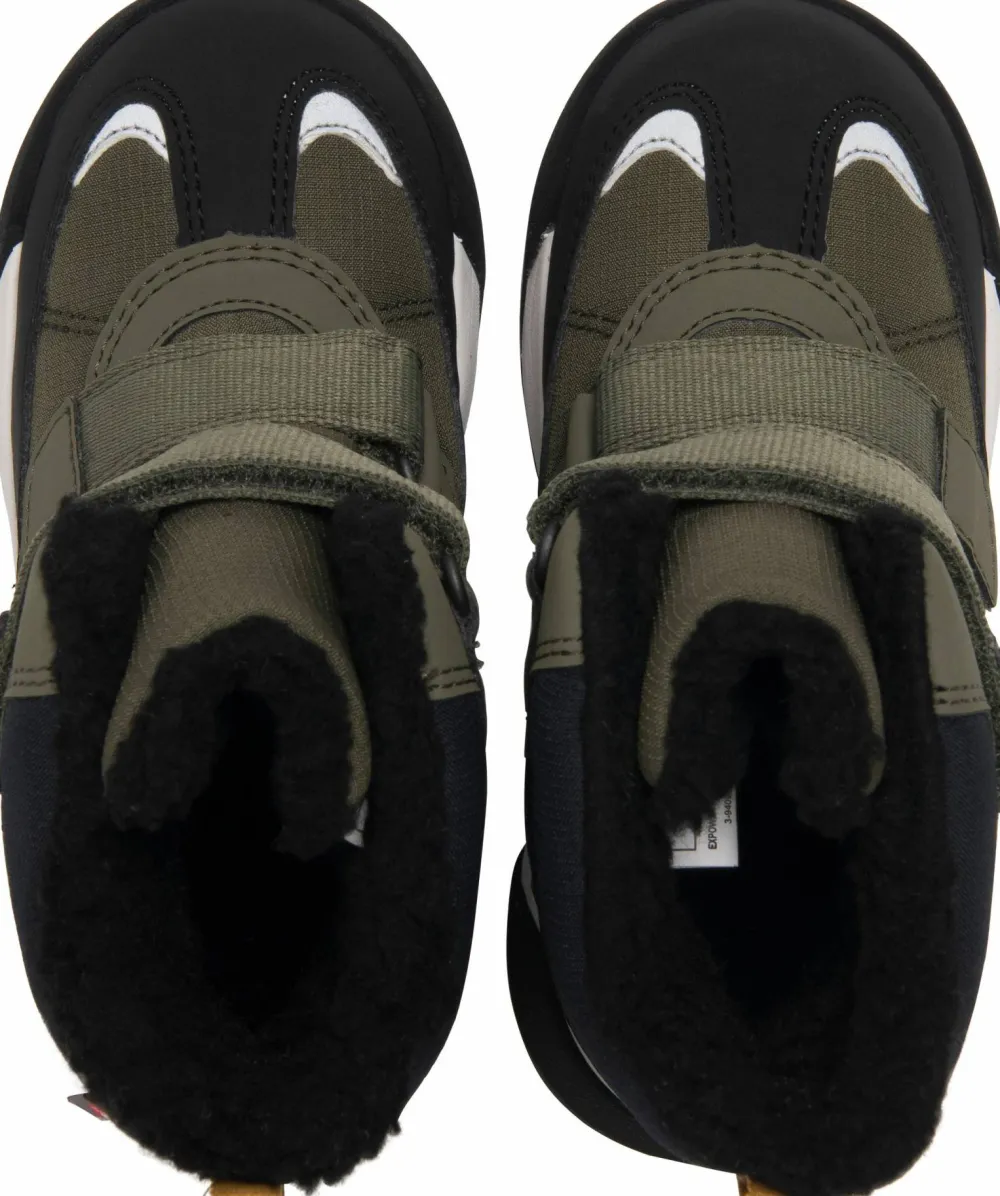 Viking Footwear Kids' Expower Warm GORE-TEX 2v Olive Hot