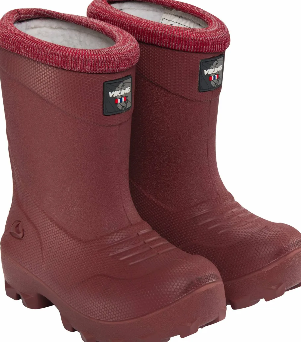 Viking Footwear Kids' Frost Fighter Warm Dark Pink Outlet