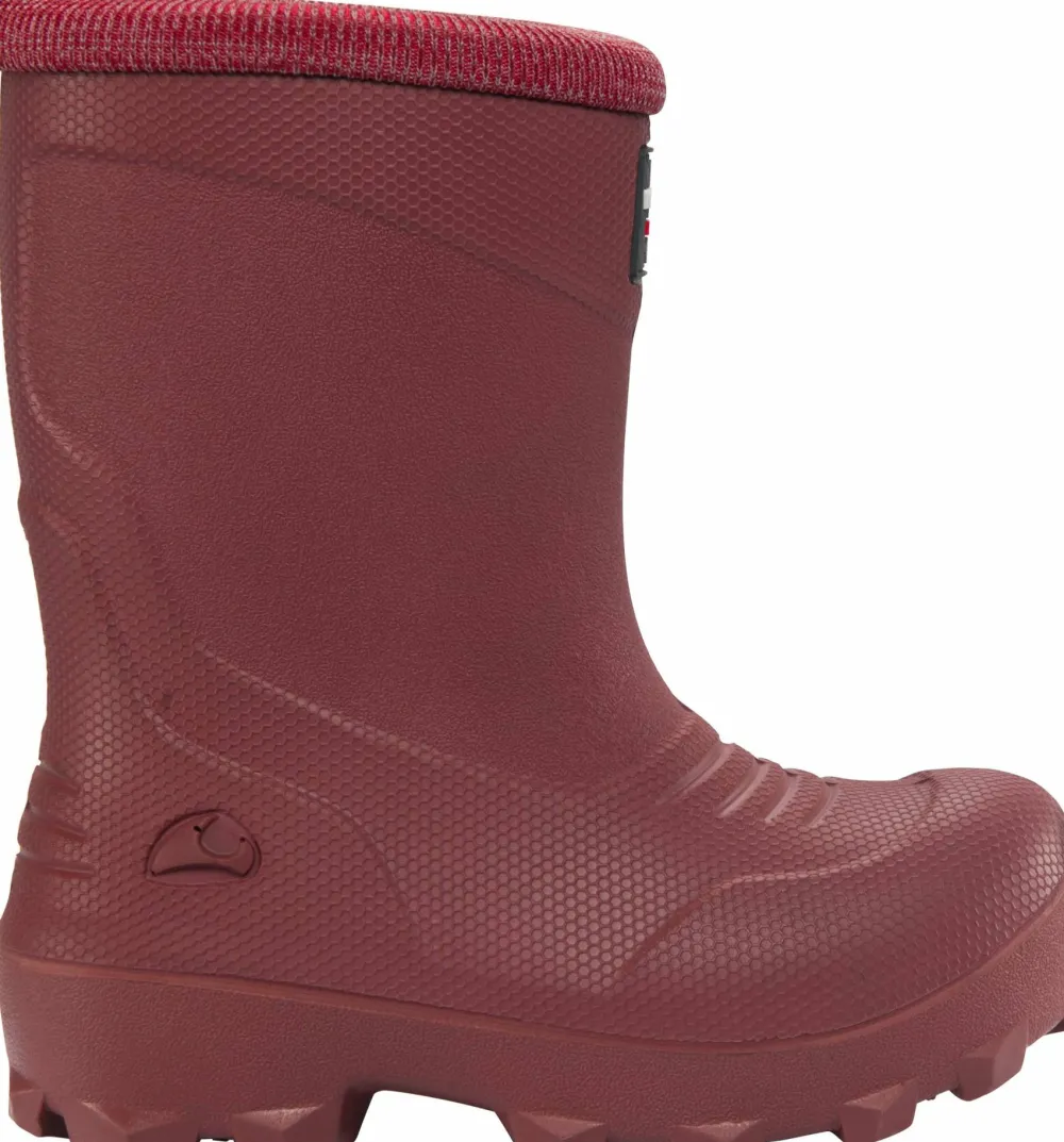 Viking Footwear Kids' Frost Fighter Warm Dark Pink Outlet