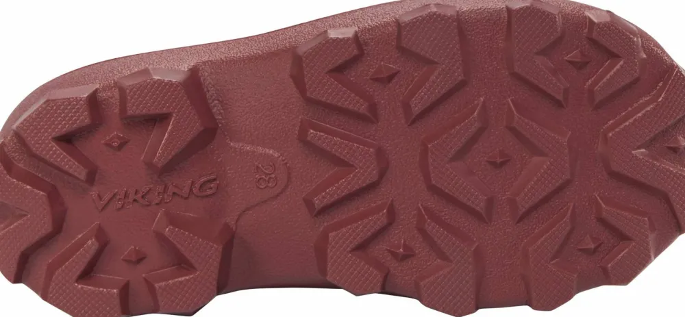 Viking Footwear Kids' Frost Fighter Warm Dark Pink Outlet