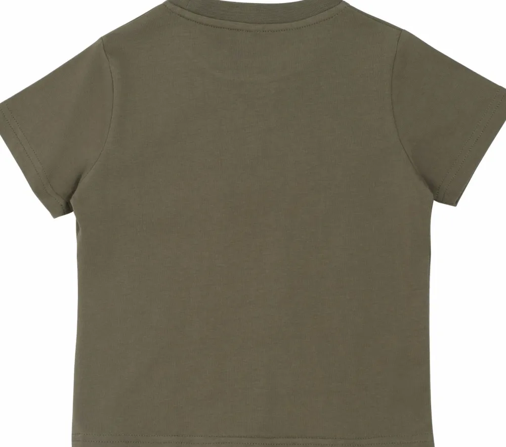 Viking Footwear Kids' Funtime T-Shirt Olive Sale