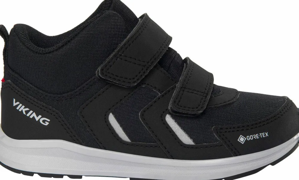 Clearance Kid's Game Mid Gore-Tex 2v Barn Sneakers Barn|Gore-Tex Barnskor
