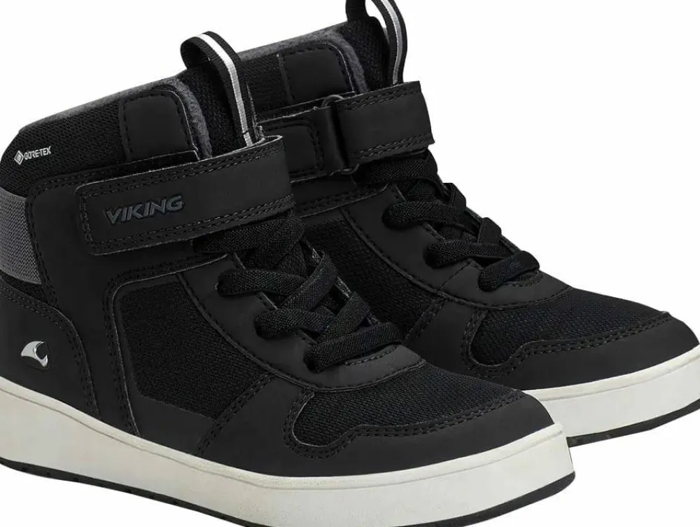 Viking Footwear Kids' Jack Warm GORE-TEX 1v Black Best