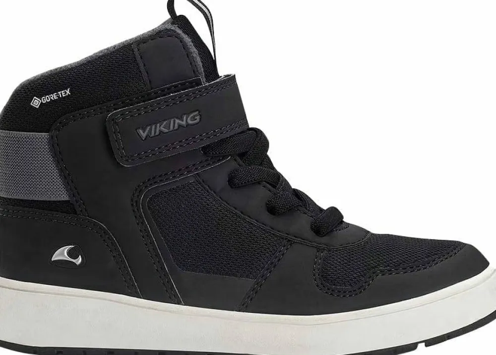 Viking Footwear Kids' Jack Warm GORE-TEX 1v Black Best