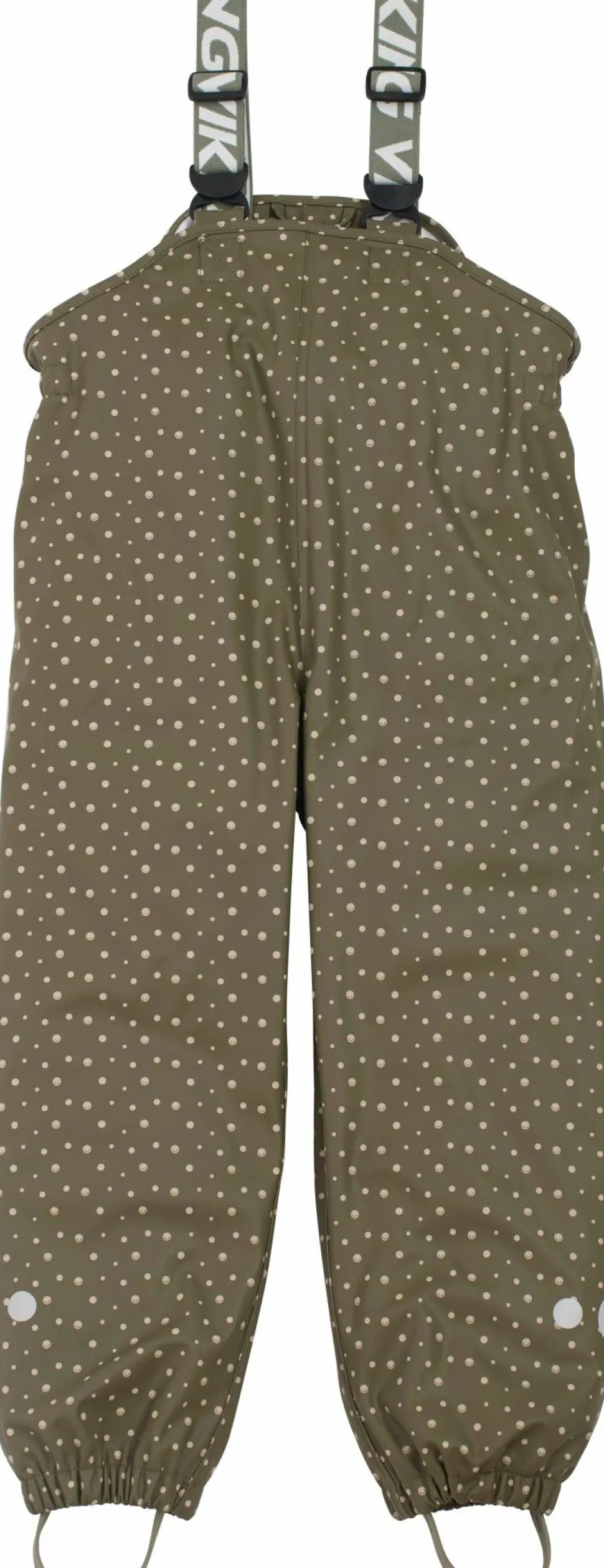 Viking Footwear Kids' Jolly Print Rainset Olive