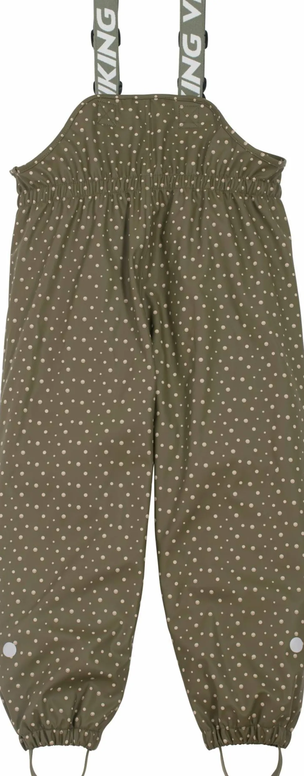Viking Footwear Kids' Jolly Print Rainset Olive