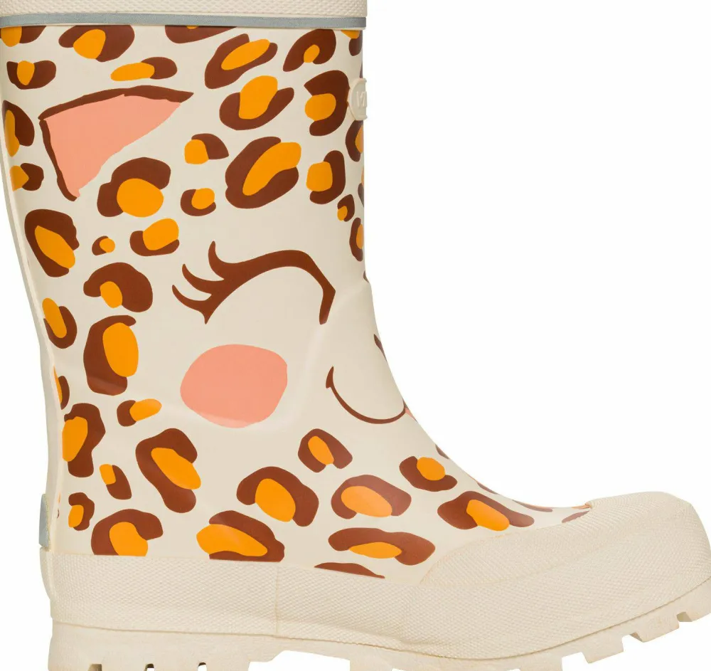 Viking Footwear Kids' Jolly Print Cream