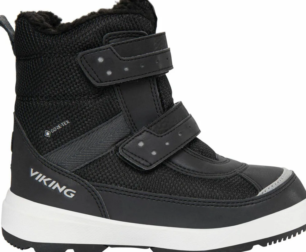 Viking Footwear Kids' Play Reflex Warm GORE-TEX 2v Reflective/Black Online