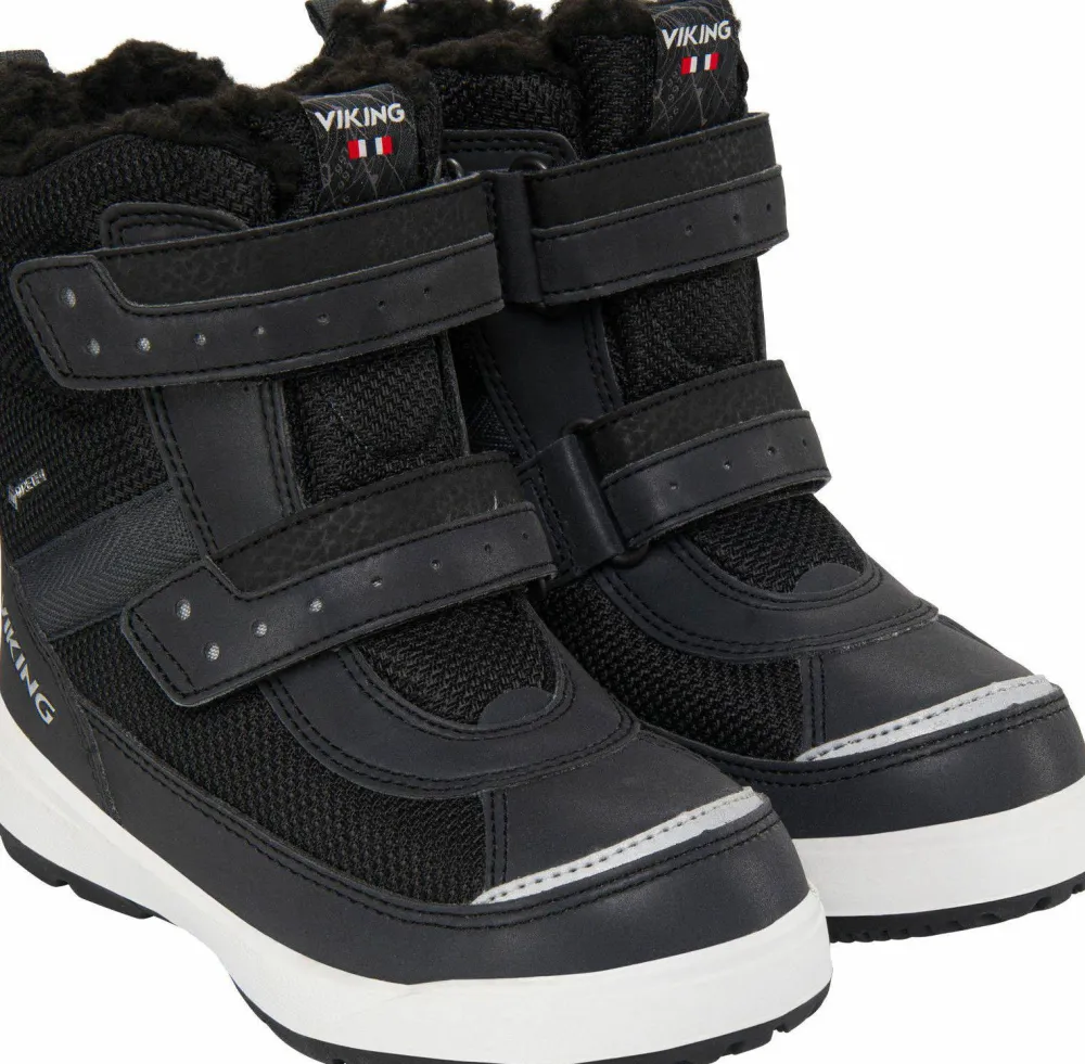 Viking Footwear Kids' Play Reflex Warm GORE-TEX 2v Reflective/Black Online