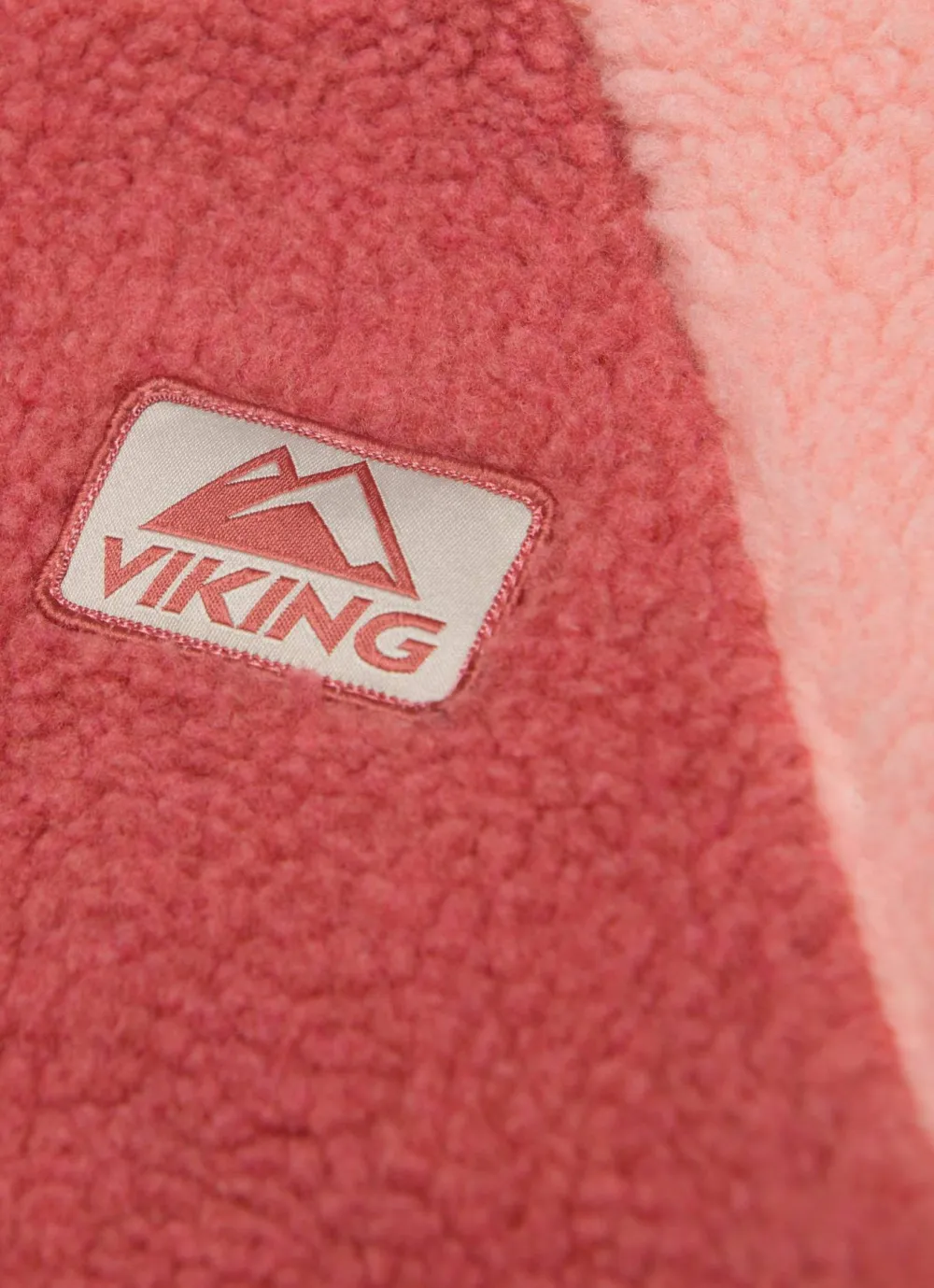 Viking Footwear Kids' Play Reversible Pile Jacket Light Pink Online