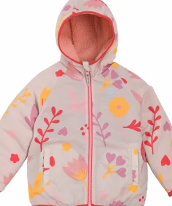 Viking Footwear Kids' Play Reversible Pile Jacket Light Pink Online