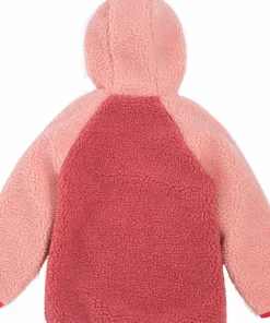 Viking Footwear Kids' Play Reversible Pile Jacket Light Pink Online