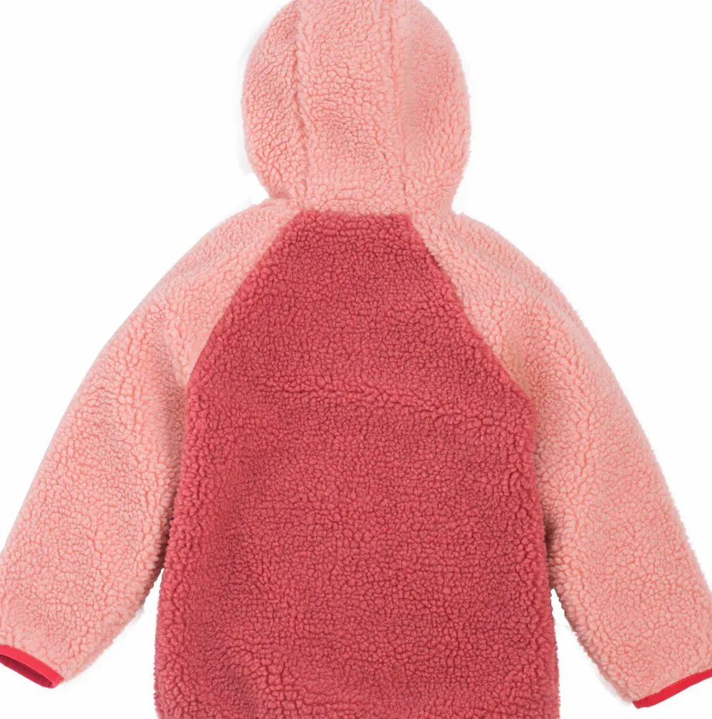 Viking Footwear Kids' Play Reversible Pile Jacket Light Pink Online