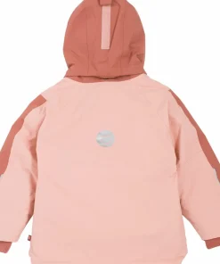 Viking Footwear Kids' Play Winter Jacket Thermal Pink