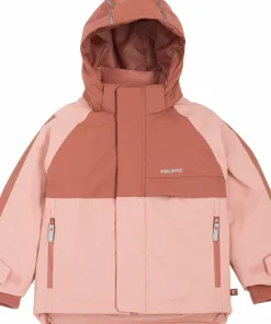 Viking Footwear Kids' Play Winter Jacket Thermal Pink
