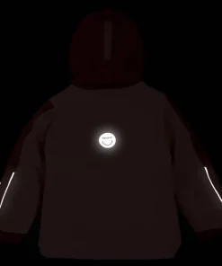 Viking Footwear Kids' Play Winter Jacket Thermal Pink