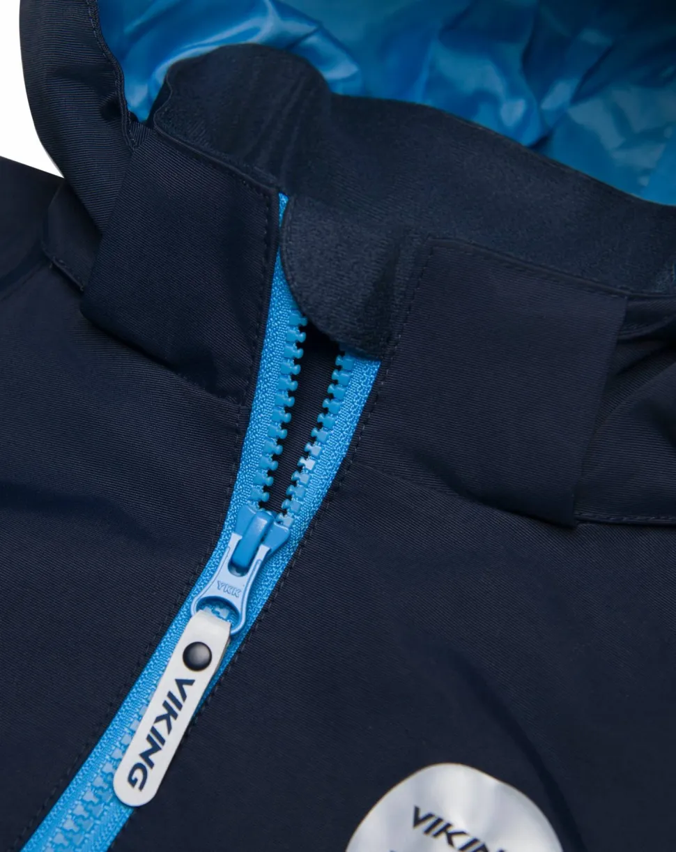 Viking Footwear Kids' Play Jacket Spring Waterproof Blue