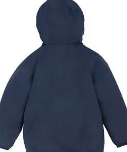 Viking Footwear Kids' Play Reversible Pile Jacket Navy