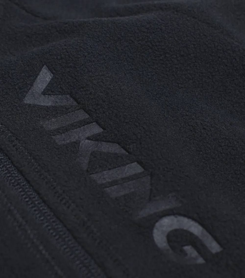 Viking Footwear Kids' Playtime Fleece Jacket Warm Black Best