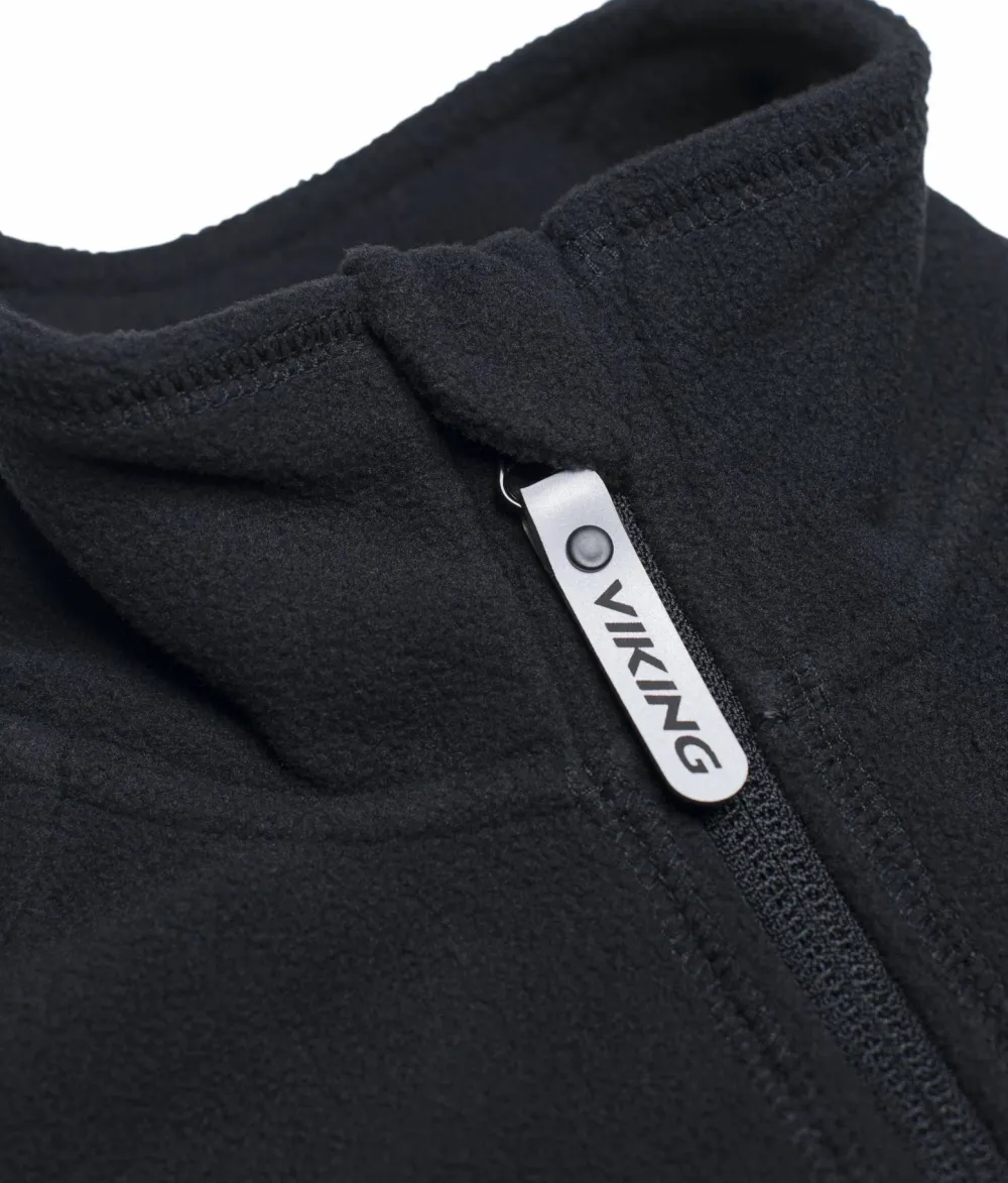 Viking Footwear Kids' Playtime Fleece Jacket Warm Black Best
