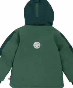 Viking Footwear Kids' Play Winter Jacket Thermal Dark Green Best