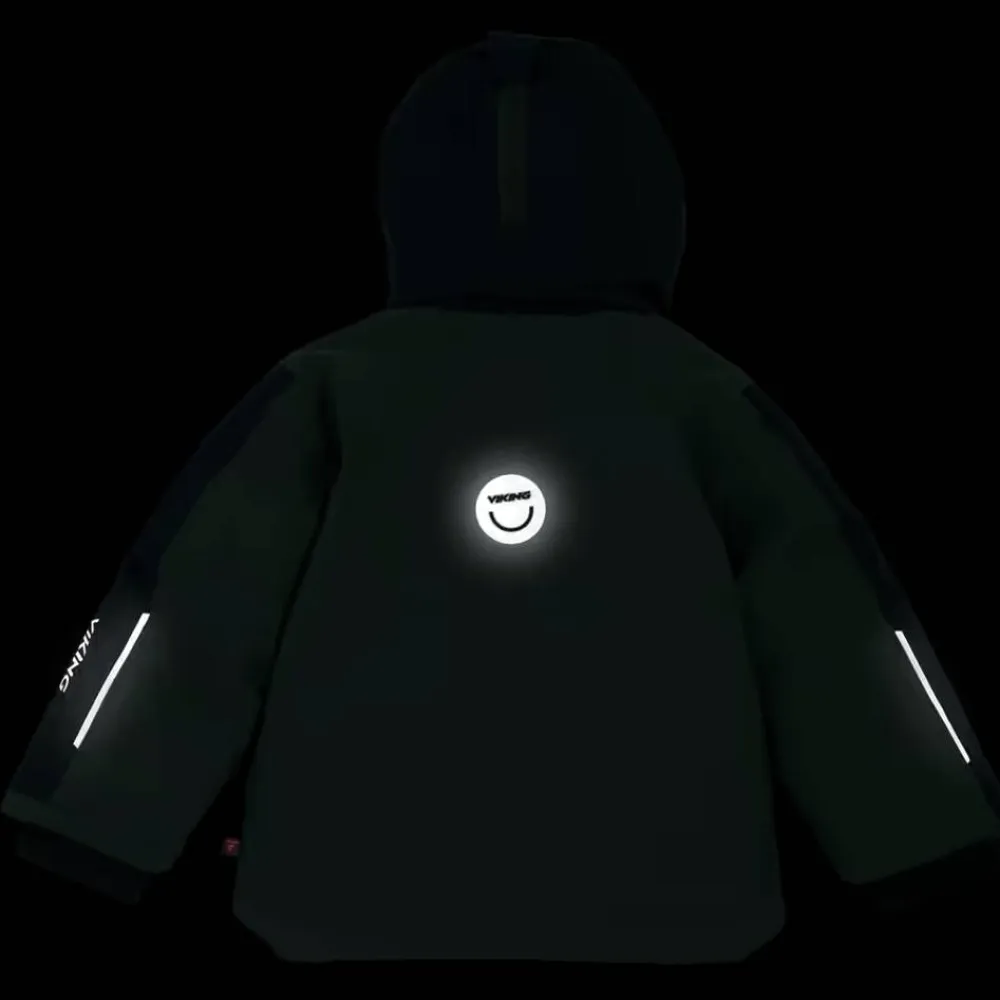 Viking Footwear Kids' Play Winter Jacket Thermal Dark Green Best