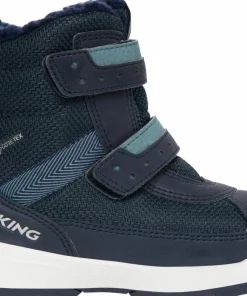 Viking Footwear Kids' Play Reflex Warm GORE-TEX 2v Navy/Charcoal
