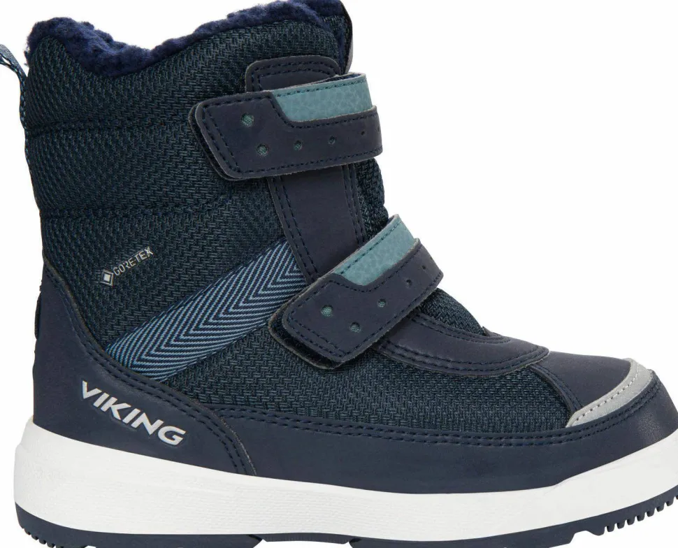 Viking Footwear Kids' Play Reflex Warm GORE-TEX 2v Navy/Charcoal
