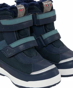 Viking Footwear Kids' Play Reflex Warm GORE-TEX 2v Navy/Charcoal