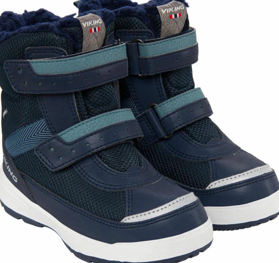 Viking Footwear Kids' Play Reflex Warm GORE-TEX 2v Navy/Charcoal