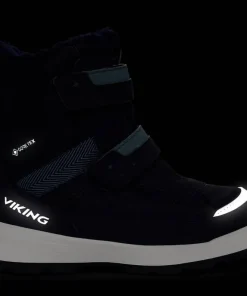 Viking Footwear Kids' Play Reflex Warm GORE-TEX 2v Navy/Charcoal