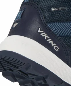 Viking Footwear Kids' Play Reflex Warm GORE-TEX 2v Navy/Charcoal
