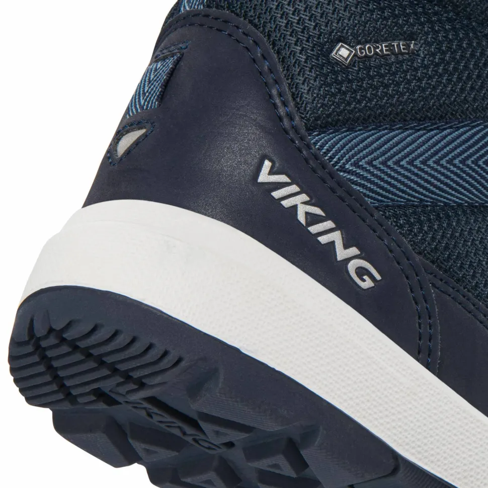 Viking Footwear Kids' Play Reflex Warm GORE-TEX 2v Navy/Charcoal