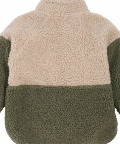 Viking Footwear Kids' Playtime Pile Midlayer Jacket Cement Best