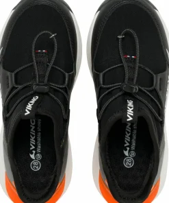 Viking Footwear Kids' Quickgo GORE-TEX SL Black/Orange Online