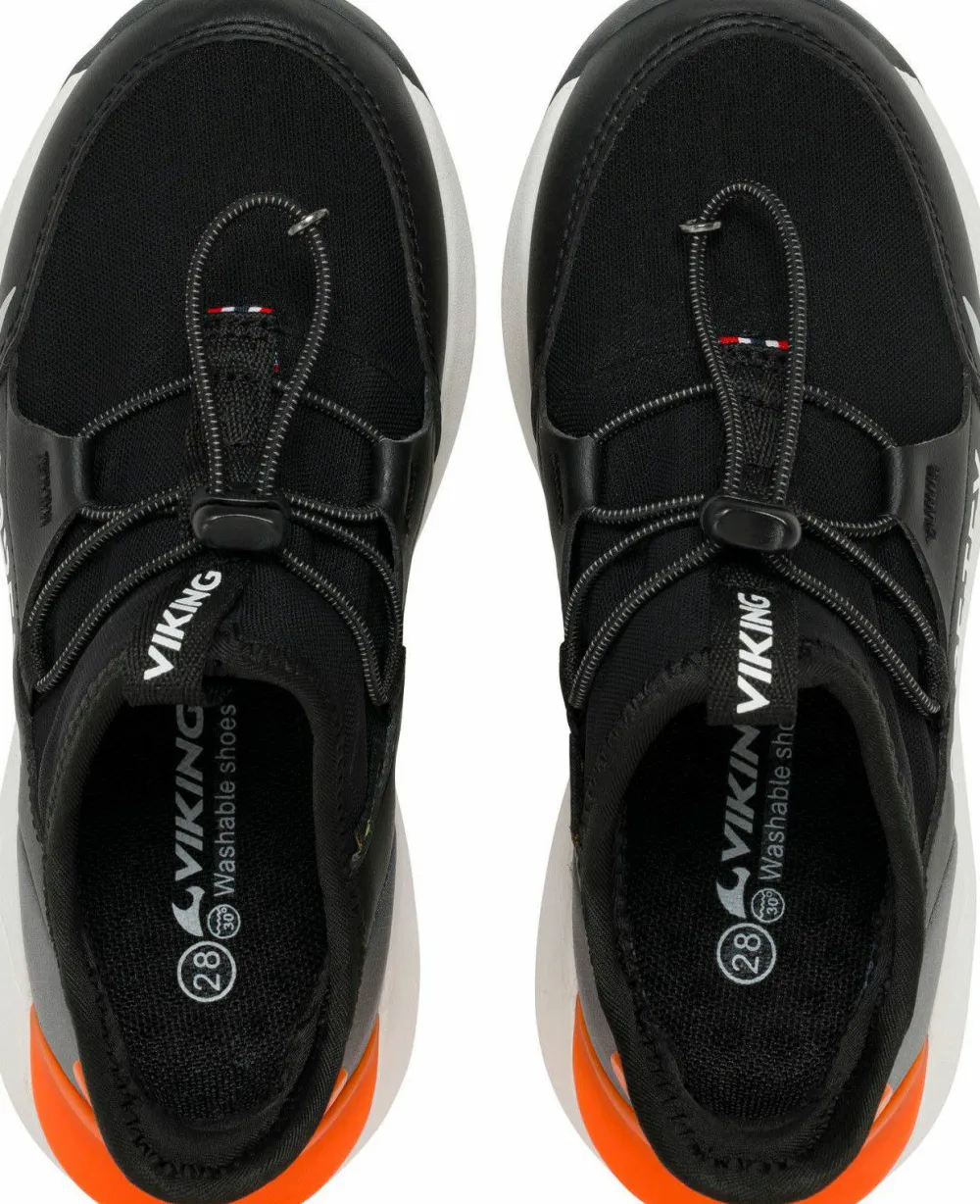 Viking Footwear Kids' Quickgo GORE-TEX SL Black/Orange Online