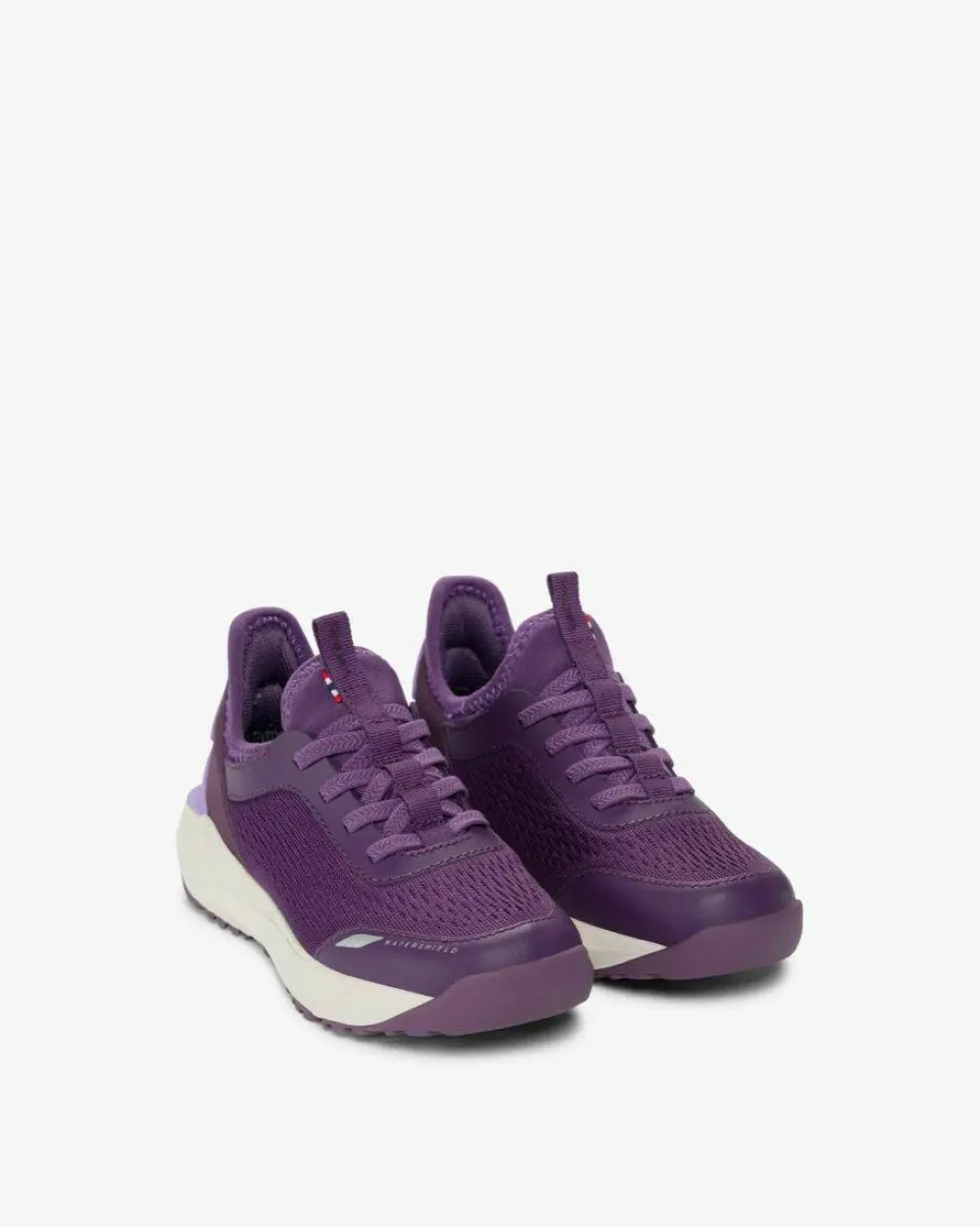 Viking Footwear Kids' Quickgo Waterproof EL Grape New