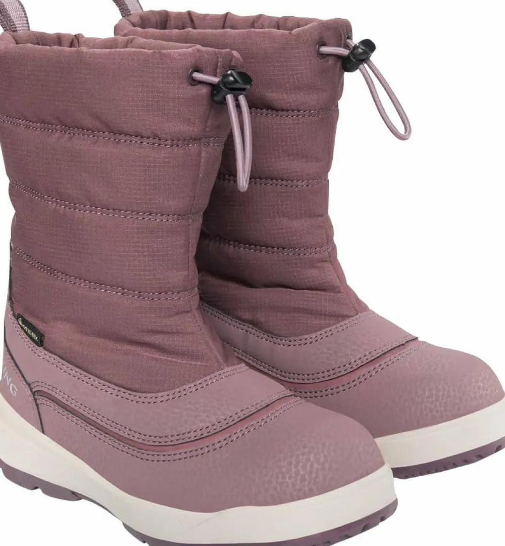 Viking Footwear Kids' Toasty Pull-On Warm GORE-TEX Antiquerose Outlet