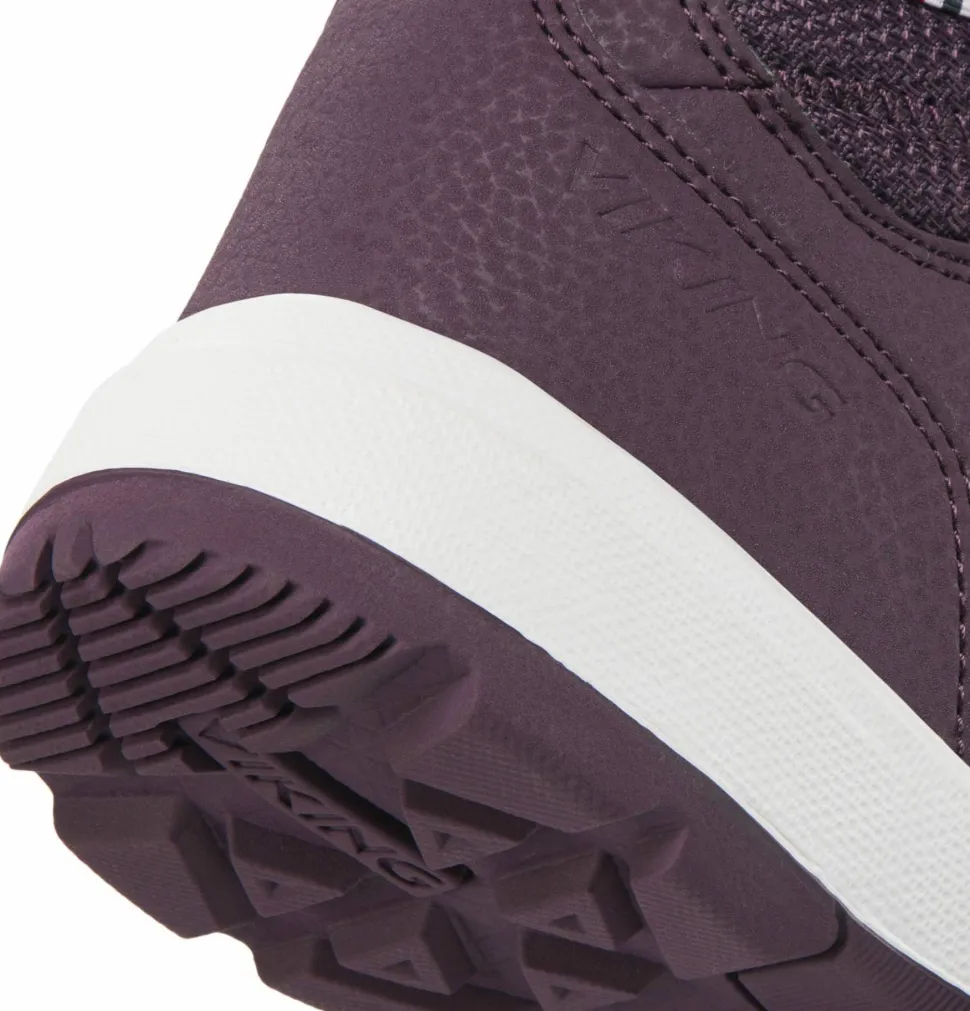 Viking Footwear Kids' Toasty Warm GORE-TEX 2v Grape/Lilac