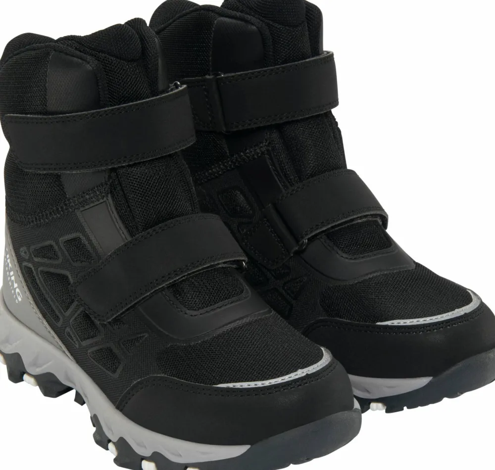 Kid's Track Warm Waterproof 2v Barn Barnkängor|Vinterskor Barn