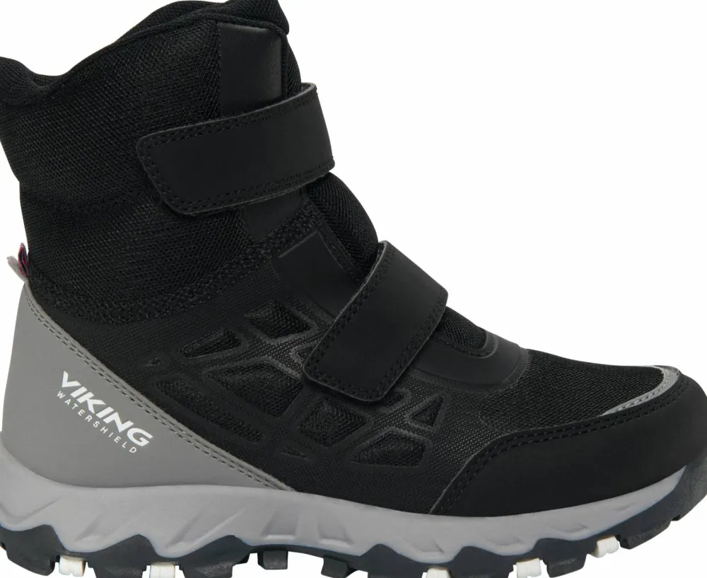 Kid's Track Warm Waterproof 2v Barn Barnkängor|Vinterskor Barn