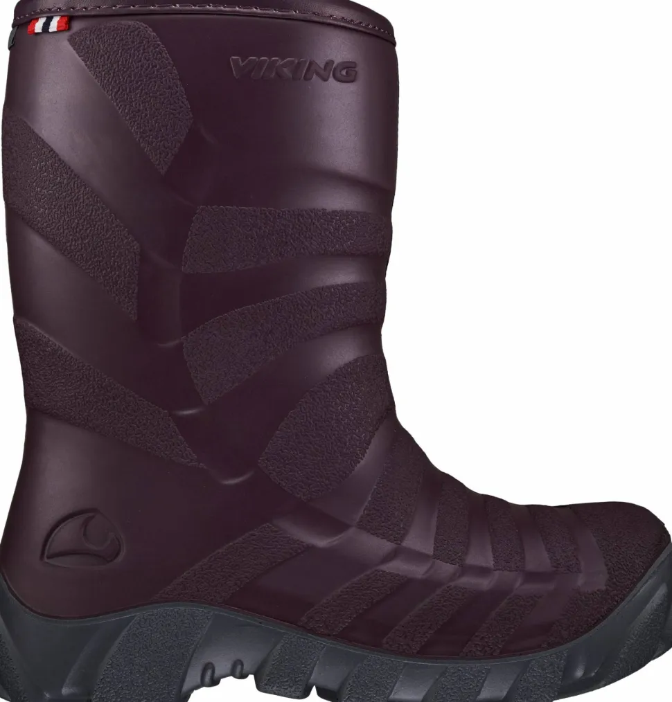 Viking Footwear Kids' Ultra 2.0 Grape/Grey