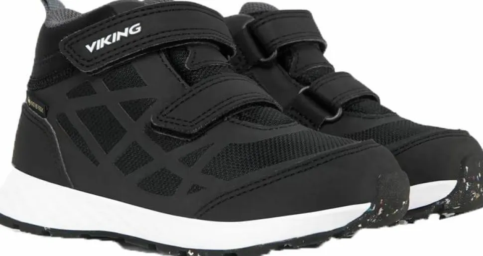 Viking Footwear Kid's Veme Reflex Mid Gore-Tex 2v Black