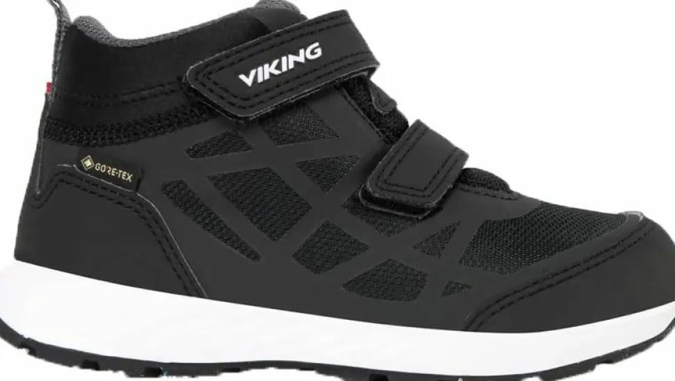Viking Footwear Kid's Veme Reflex Mid Gore-Tex 2v Black
