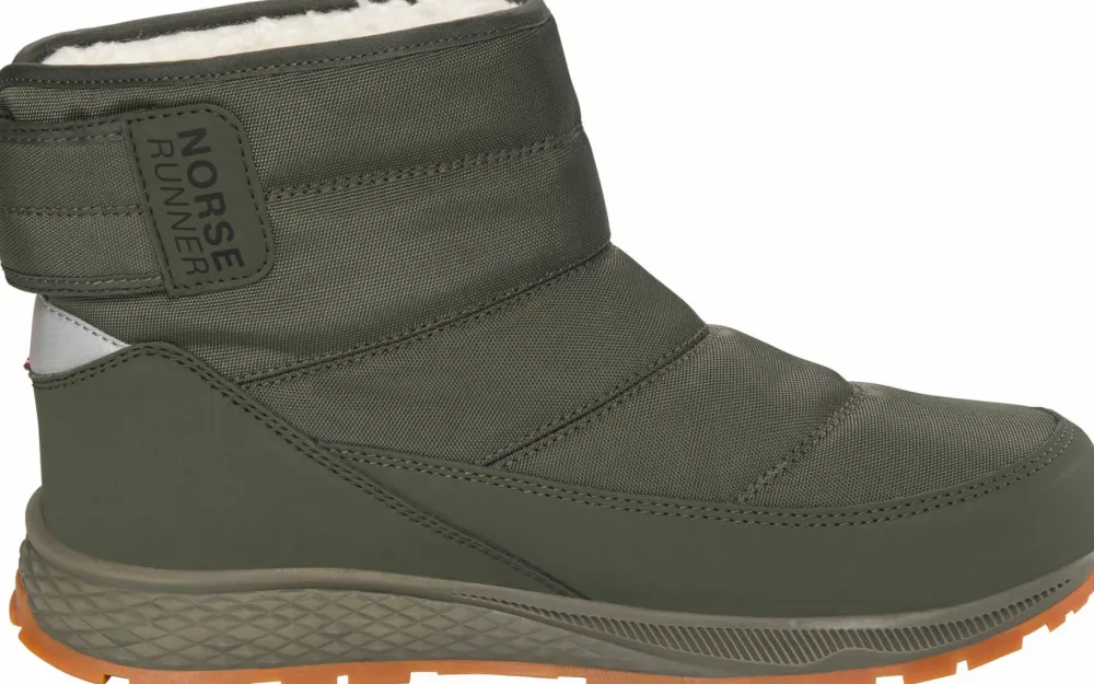 Viking Footwear Men's Norse Runner Waterproof Olive Hot