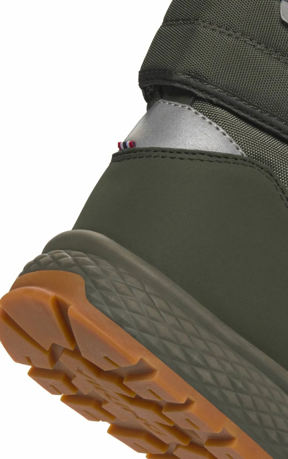 Viking Footwear Men's Norse Runner Waterproof Olive Hot