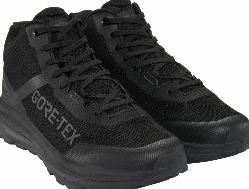 Viking Footwear Men's Stride Mid Warm Gore-Tex Black